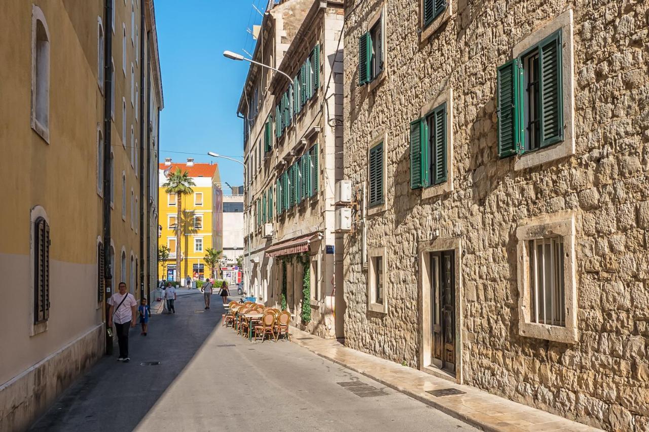 Apartment Queen Teuta In The Heart Of Split Historical Heritage Buitenkant foto
